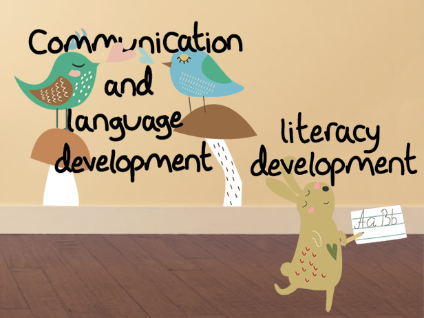 Environment For Language Development Environments in early years